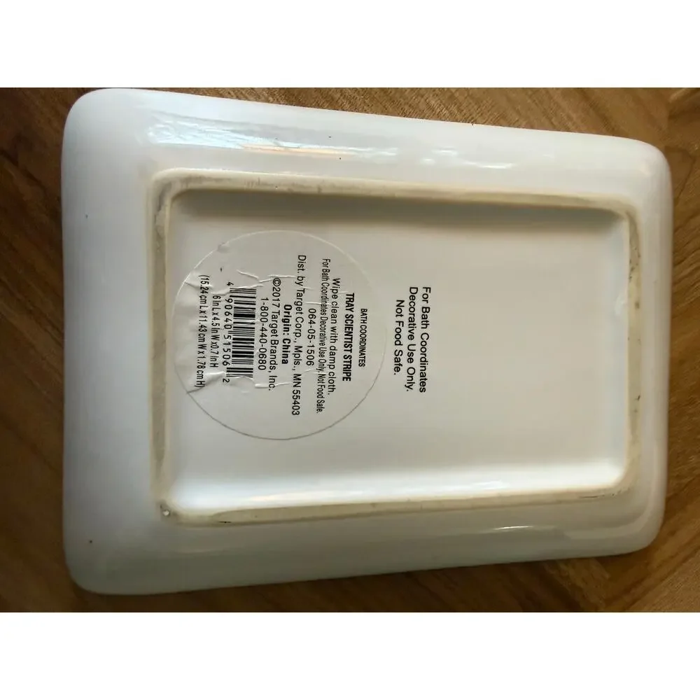 6/$25 Bathroom Coordinates Tray For Decorative Use
